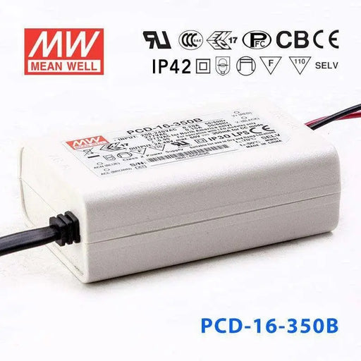 PCD-16-350B MEAN WELL Power Supply | HTD Electronics