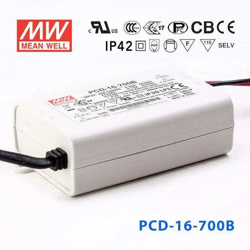 PCD-16-700B MEAN WELL Power Supply | HTD Electronics