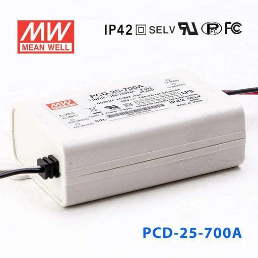 PCD-25-700A MEAN WELL Power Supply | HTD Electronics