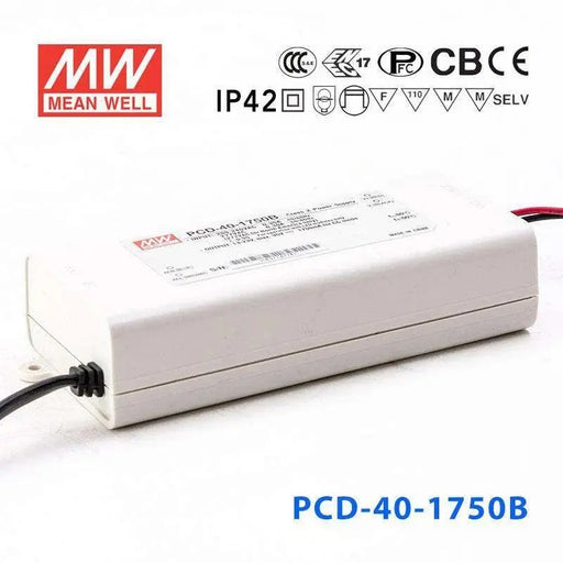 PCD-40-1750B MEAN WELL Power Supply | HTD Electronics