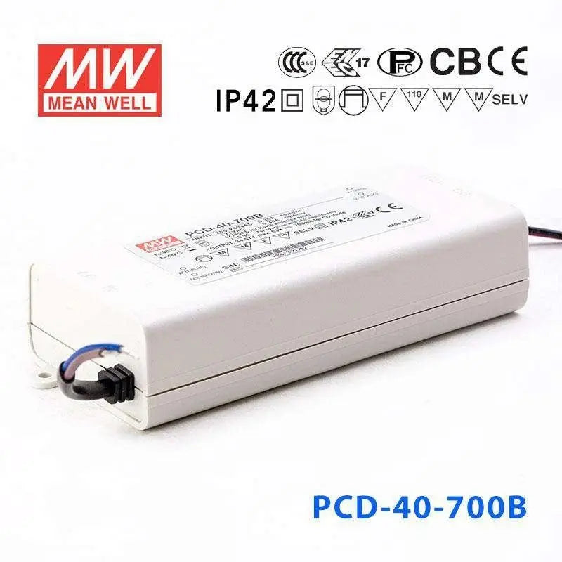 PCD-40-700B MEAN WELL Power Supply | HTD Electronics