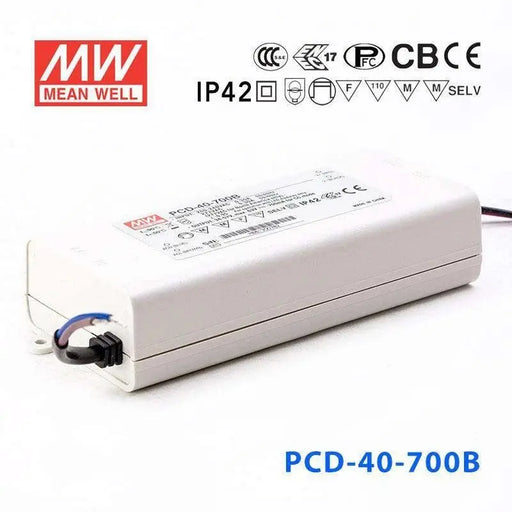 PCD-40-700B MEAN WELL Power Supply | HTD Electronics