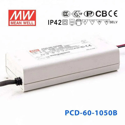 PCD-60-1050B MEAN WELL Power Supply | HTD Electronics