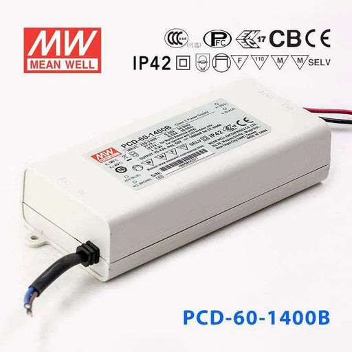 PCD-60-1400B MEAN WELL Power Supply | HTD Electronics