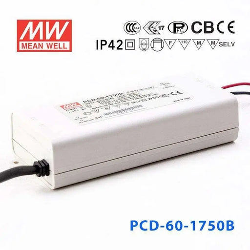 PCD-60-1750B MEAN WELL Power Supply | HTD Electronics