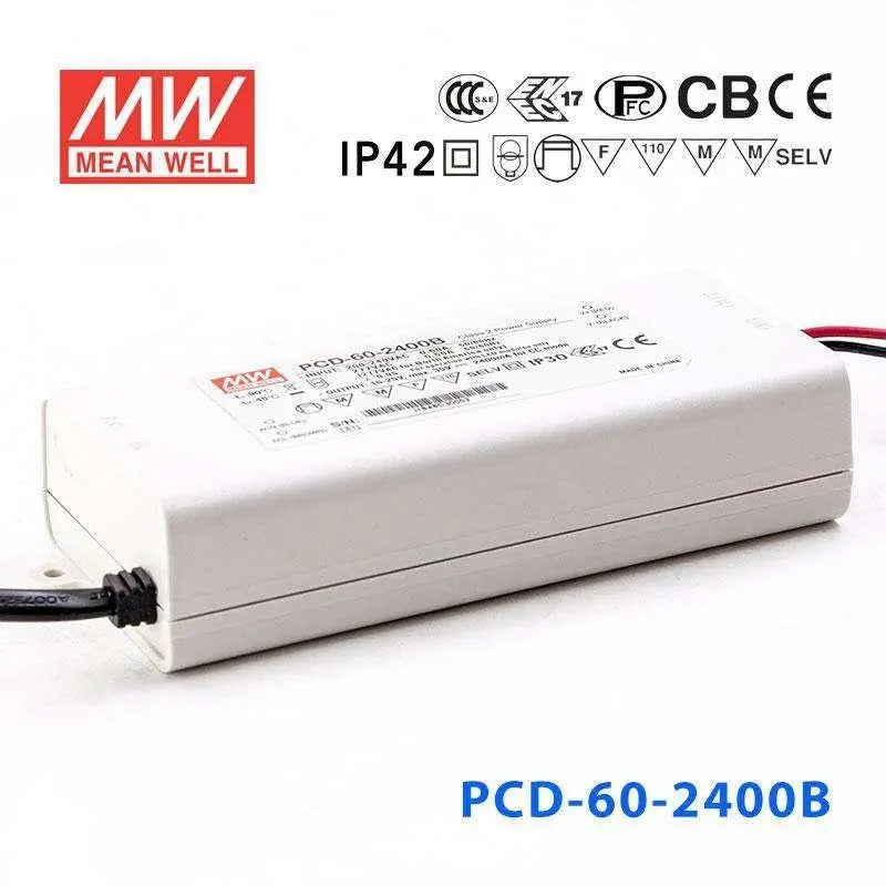 PCD-60-2400B MEAN WELL Power Supply | HTD Electronics