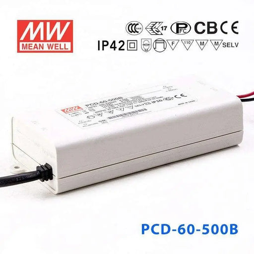 PCD-60-500B MEAN WELL Power Supply | HTD Electronics