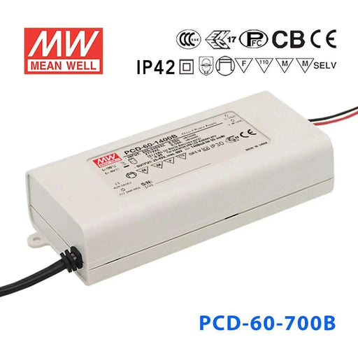 PCD-60-700B MEAN WELL Power Supply | HTD Electronics