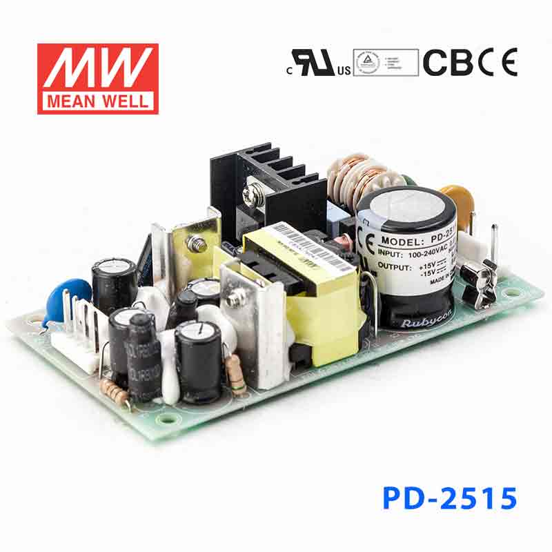 PD-2515 MEAN WELL Power Supply | HTD Electronics