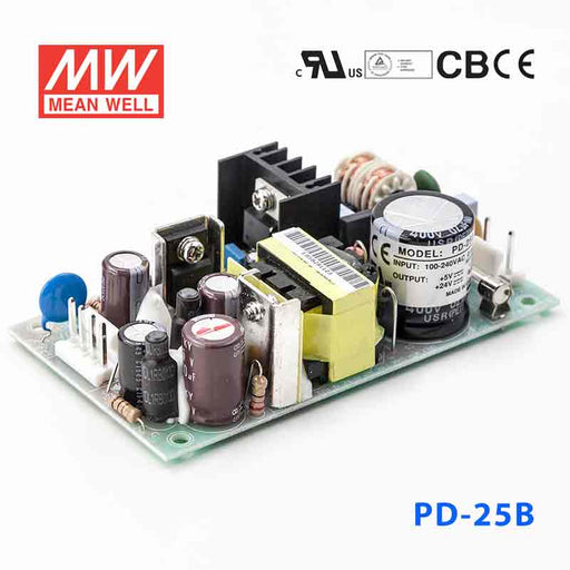 PD-25B MEAN WELL Power Supply | HTD Electronics