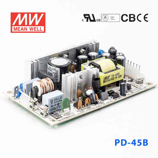PD-45B MEAN WELL Power Supply | HTD Electronics