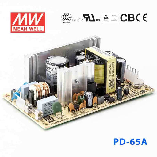 PD-65A MEAN WELL Power Supply | HTD Electronics