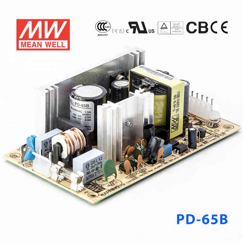 PD-65B MEAN WELL Power Supply | HTD Electronics