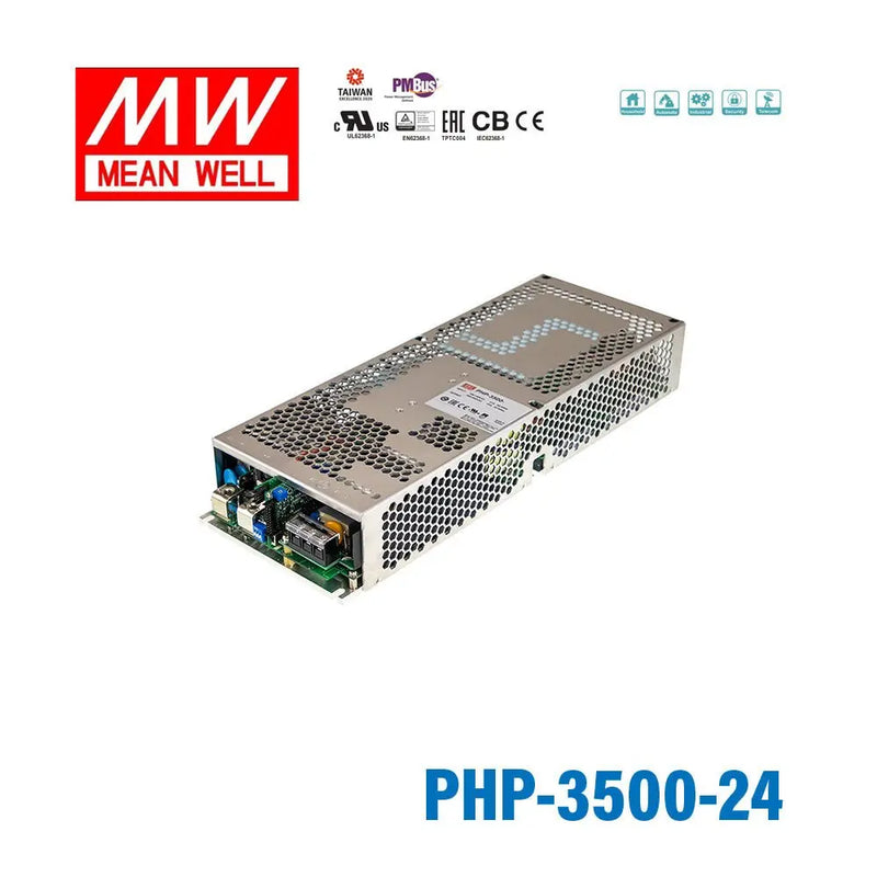 PHP-3500-24 MEAN WELL Power Supply | HTD Electronics