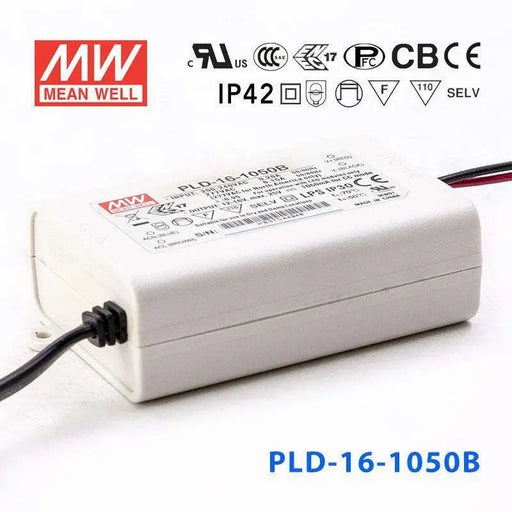 PLD-16-1050B MEAN WELL Power Supply | HTD Electronics