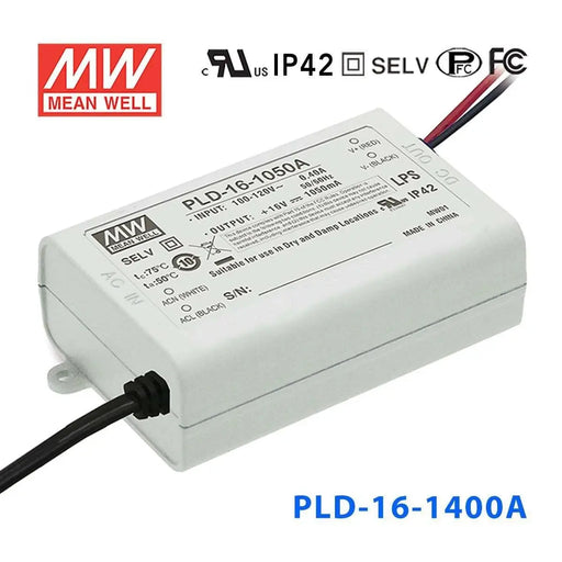 PLD-16-1400A MEAN WELL Power Supply | HTD Electronics