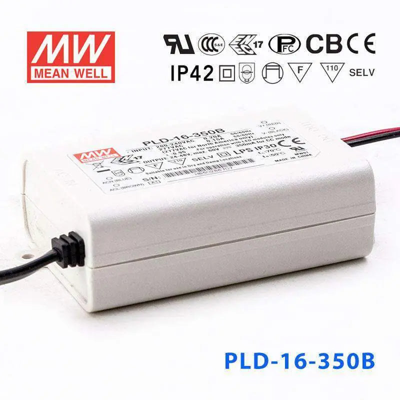 PLD-16-350B MEAN WELL Power Supply | HTD Electronics