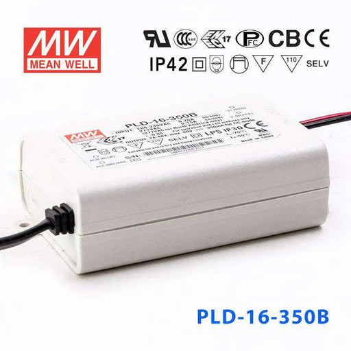 PLD-16-350B MEAN WELL Power Supply | HTD Electronics