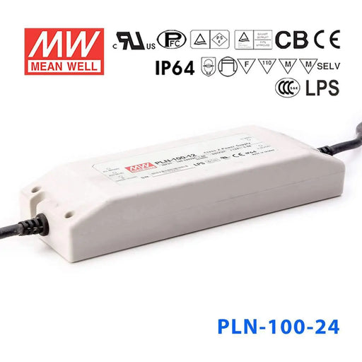 PLN-100-24 MEAN WELL Power Supply | HTD Electronics