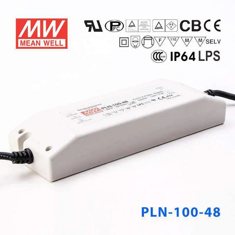PLN-100-48 MEAN WELL Power Supply | HTD Electronics
