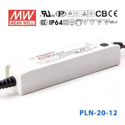 PLN-20-12 MEAN WELL Power Supply | HTD Electronics