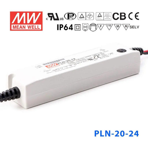 PLN-20-24 MEAN WELL Power Supply | HTD Electronics