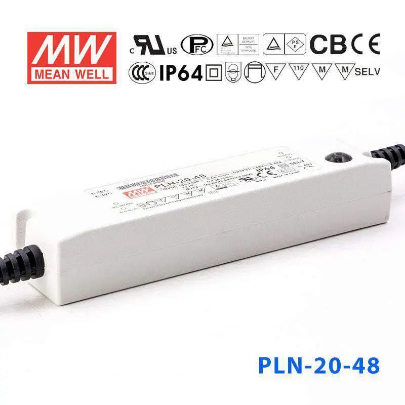 PLN-20-48 MEAN WELL Power Supply | HTD Electronics