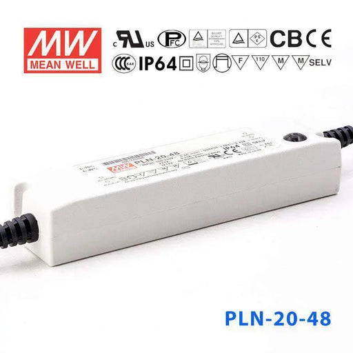 PLN-20-48 MEAN WELL Power Supply | HTD Electronics