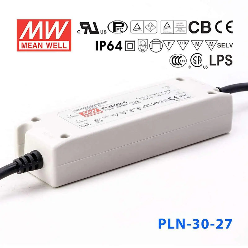 PLN-30-27 MEAN WELL Power Supply | HTD Electronics
