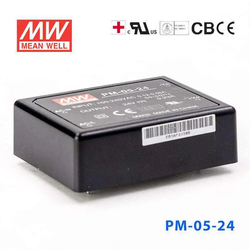 PM-05-24 MEAN WELL Power Supply | HTD Electronics