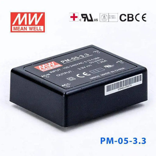 PM-05-3.3 MEAN WELL Power Supply | HTD Electronics