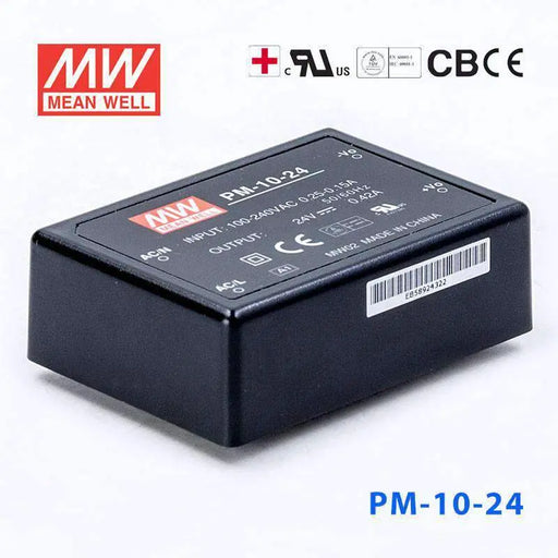 PM-10-24 MEAN WELL Power Supply | HTD Electronics