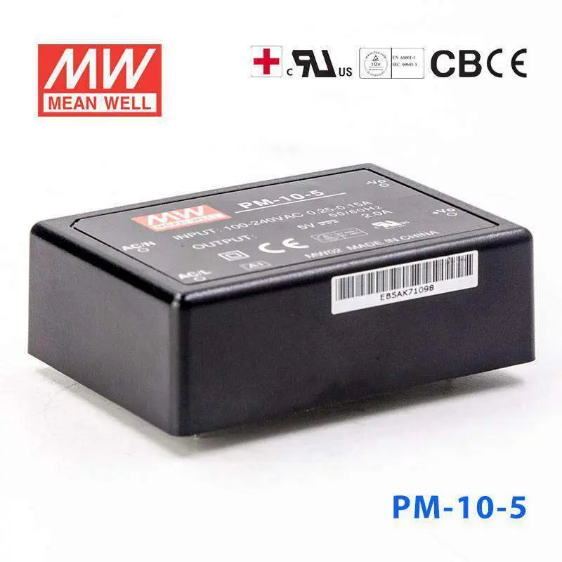 PM-10-5 MEAN WELL Power Supply | HTD Electronics