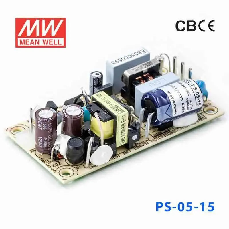 PS-05-15 MEAN WELL Power Supply | HTD Electronics