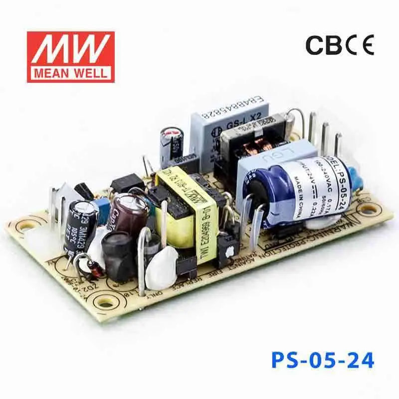 PS-05-24 MEAN WELL Power Supply | HTD Electronics