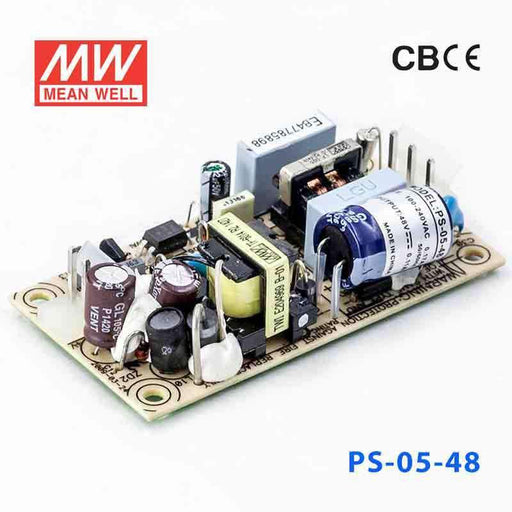 PS-05-48 MEAN WELL Power Supply | HTD Electronics
