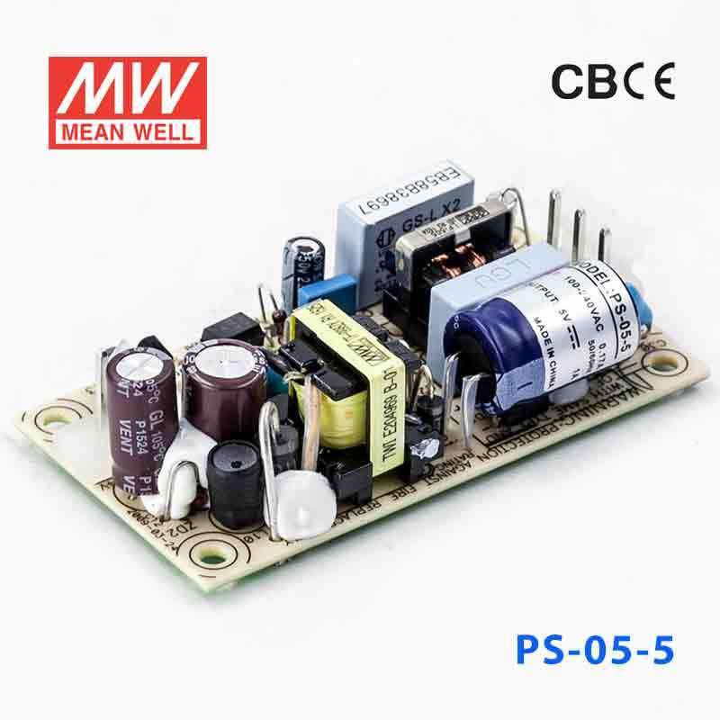 PS-05-5 MEAN WELL Power Supply | HTD Electronics