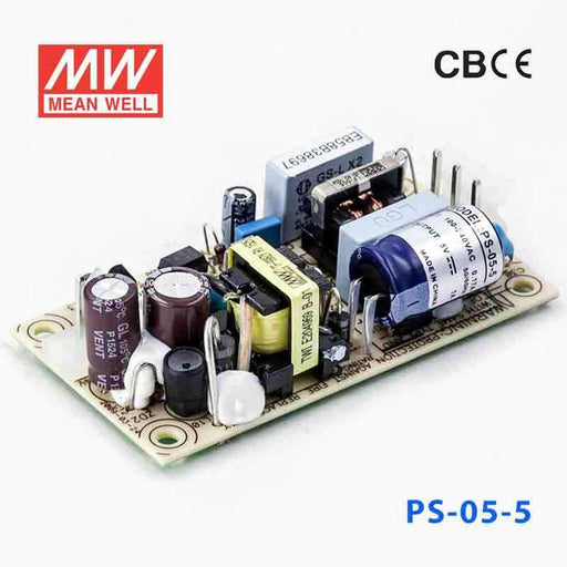 PS-05-5 MEAN WELL Power Supply | HTD Electronics