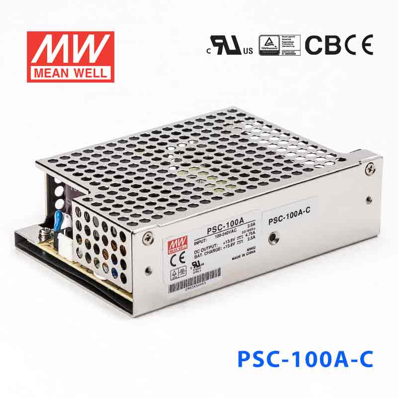 PSC-100A-C MEAN WELL Power Supply | HTD Electronics