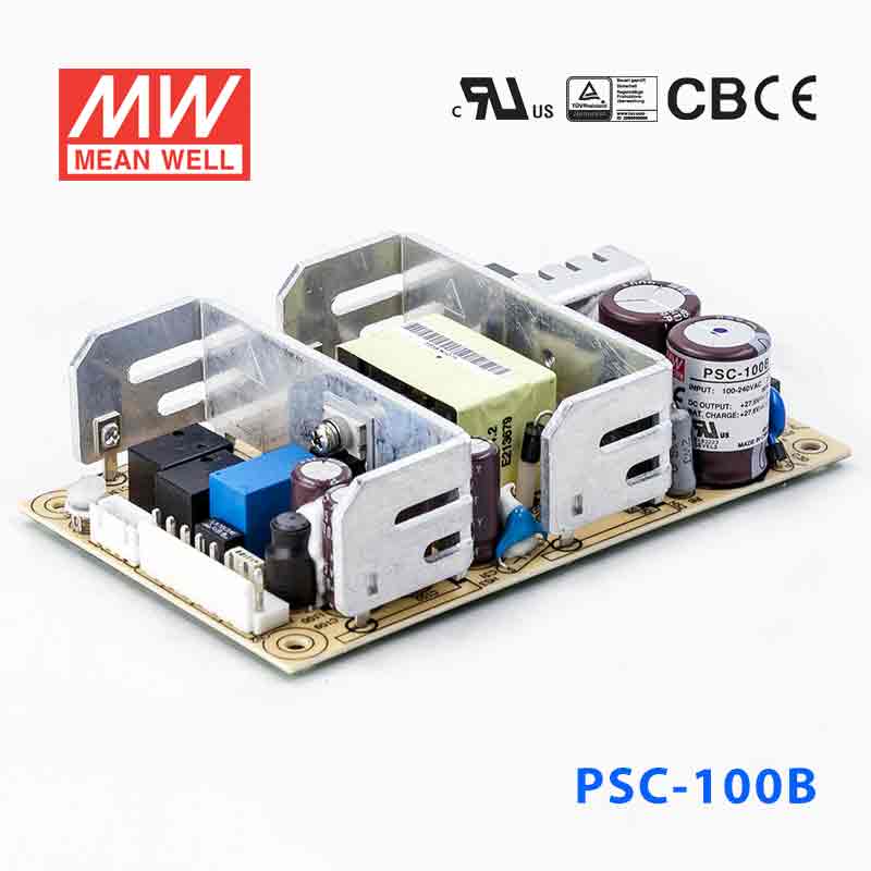 PSC-100B MEAN WELL Power Supply | HTD Electronics