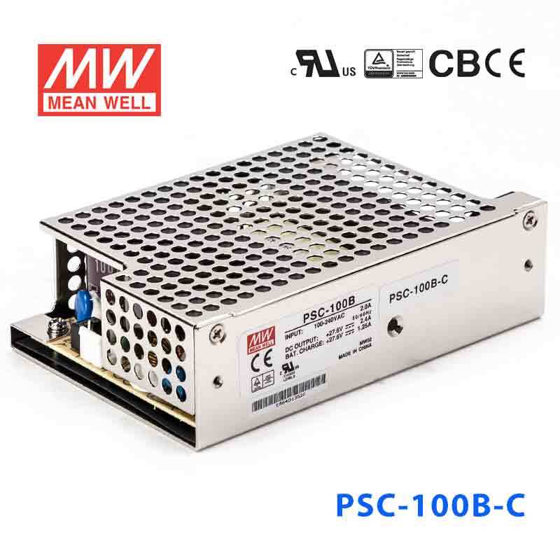 PSC-100B-C MEAN WELL Power Supply | HTD Electronics