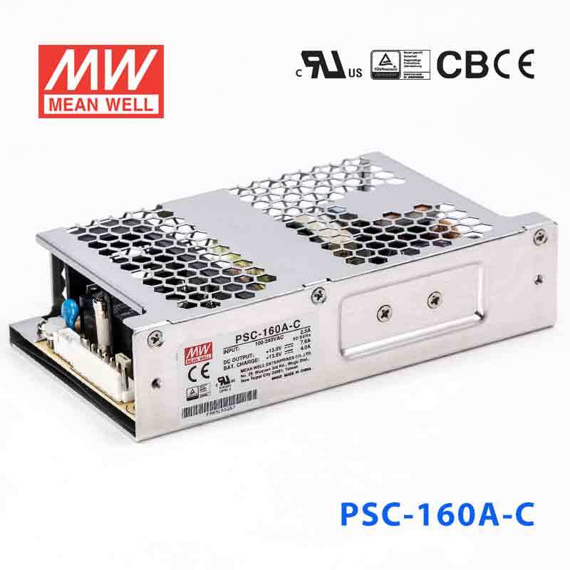 PSC-160A-C MEAN WELL Power Supply | HTD Electronics