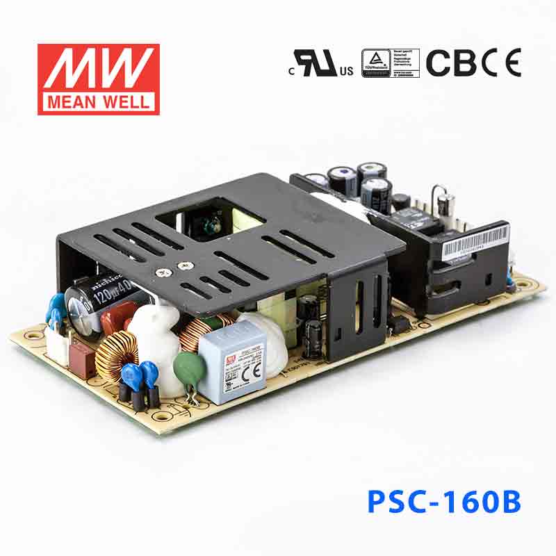 PSC-160B MEAN WELL Power Supply | HTD Electronics