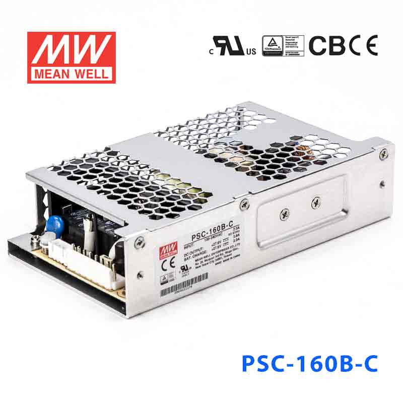PSC-160B-C MEAN WELL Power Supply | HTD Electronics