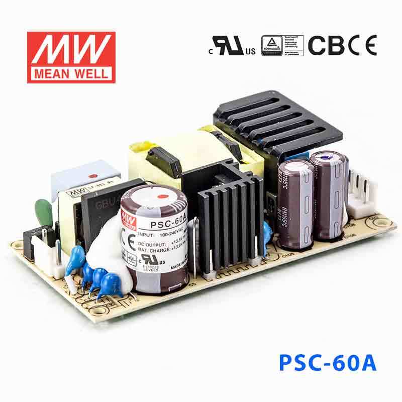 PSC-60A MEAN WELL Power Supply | HTD Electronics