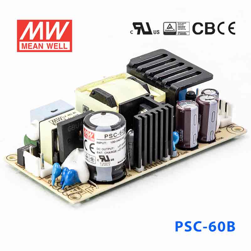 PSC-60B MEAN WELL Power Supply | HTD Electronics