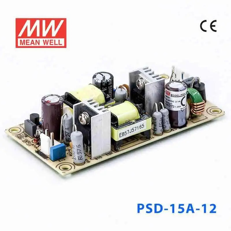 PSD-15A-12 MEAN WELL Power Supply | HTD Electronics