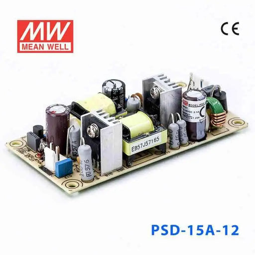 PSD-15A-12 MEAN WELL Power Supply | HTD Electronics