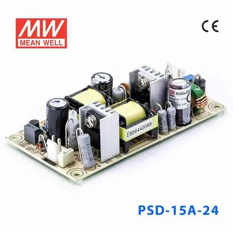 PSD-15A-24 MEAN WELL Power Supply | HTD Electronics