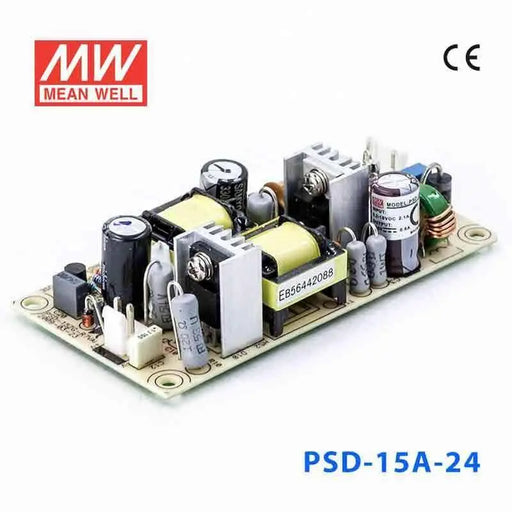 PSD-15A-24 MEAN WELL Power Supply | HTD Electronics
